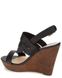 Sole Society Jenny Slingback Wedge Sandal