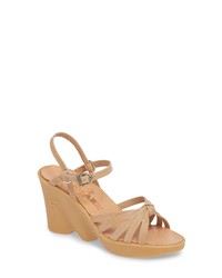 Famolare Knotty Wedge Sandal