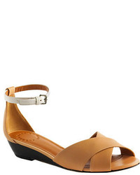Marc by Marc Jacobs Leather Ankle Buckle Sandals