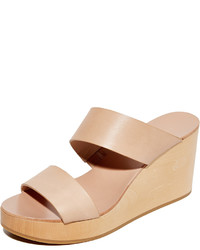 Loeffler Randall Mason Wedge Sandals