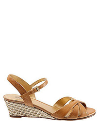 Trotters Mickey Wedge Sandals