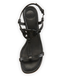 Tory Burch Miller Logo 60mm Wedge Sandal