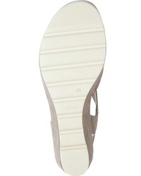 Gabor Perforated Wedge Sandal