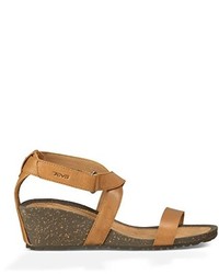 schijf Verzamelen klant Teva Cabrillo Wedge Sandal, $27 | Amazon.com | Lookastic