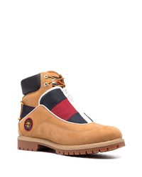 Timberland 6 Inch Panelled Ankle Boots