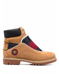 Timberland 6 Inch Panelled Ankle Boots