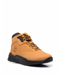 Timberland Chunky Leather Boots