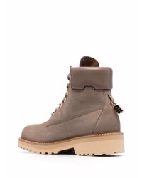 Buscemi Lace Up Ankle Boots