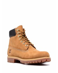 Timberland Lace Up Suede Boots