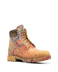 Timberland Pride Paint Splatter Print Boots