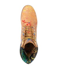 Timberland Pride Paint Splatter Print Boots