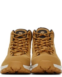 Nike Tan Manoa Boots