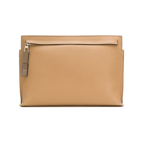 Loewe Textured Clutch Bag 613 farfetch Lookastic