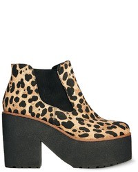 Asos Airplane Chelsea Ankle Boots