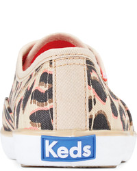 Keds Champion Leopard Sneakers