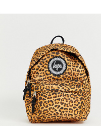 Hype Leopard Print Mini Backpack