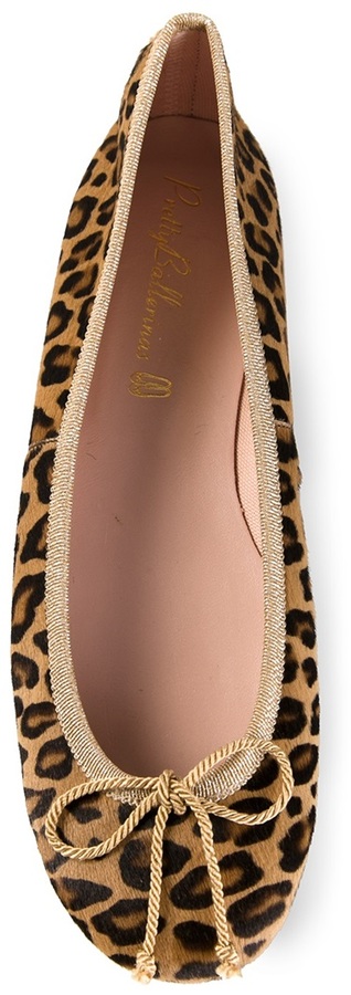 pretty ballerinas leopard print