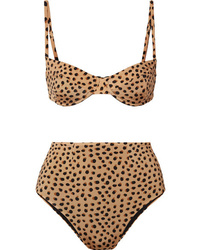 Haight Leopard Print Underwired Bikini