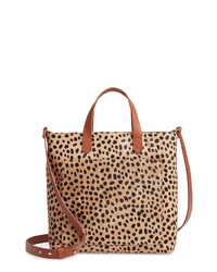 Madewell The Small Transport Crossbody Spotted Calf Hair Edition