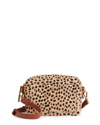 Madewell The Transport Camera Bag Dotted Calf Hair Edition