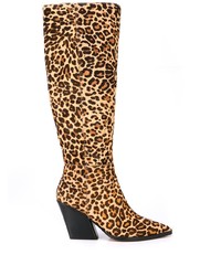 Dolce Vita Isobel Leopard Print Boots