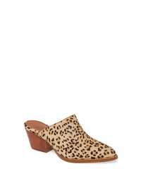 Coconuts by Matisse Camelot Genuine Calf Hair Mule