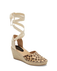 Coconuts by Matisse Firefly Lace Up Wedge Sandal