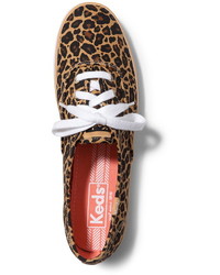 Forever 21 Keds Champion Leopard Sneakers