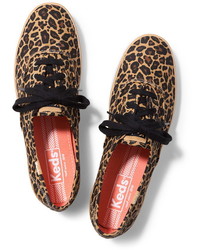 Forever 21 Keds Champion Leopard Sneakers