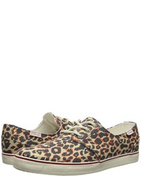 Tan Leopard Canvas Shoes