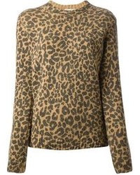 Each X Other Leopard Print Sweater