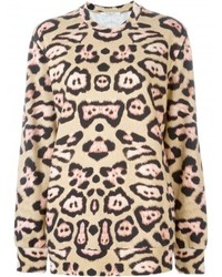 Givenchy Leopard Print Sweatshirt