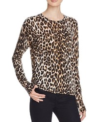 Equipment Shirly Leopard Silk Cashmere Sweater