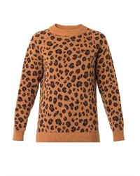Tak Ori Cortina Leopard Knit Sweater