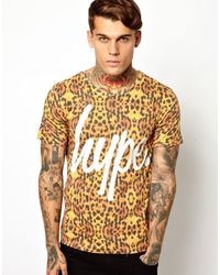 Hype Leopard T Shirt, $47 | Asos | Lookastic