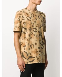 1017 Alyx 9Sm Leopard Print T Shirt