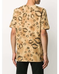 1017 Alyx 9Sm Leopard Print T Shirt