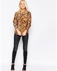 Minimum Leopard Shirt