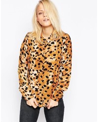Minimum Leopard Shirt