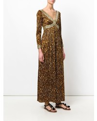 Great Unknown Leopard Print Maxi Dress