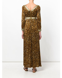 Great Unknown Leopard Print Maxi Dress