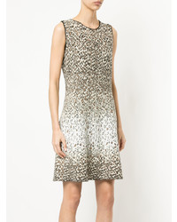 Marc Cain Leopard Print Dress