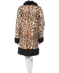 Giuliana Teso Fox Fur Coat