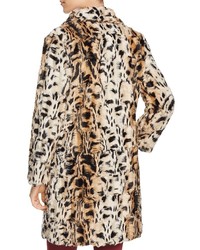 Love Token Nicolette Faux Fur Coat