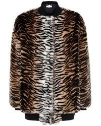 Stella McCartney Sabine Fur Free Fur Coat