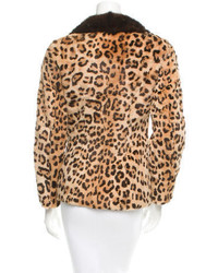 Dolce & Gabbana Fur Jacket