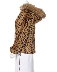 Bogner Vivian Reversible Fur Jacket