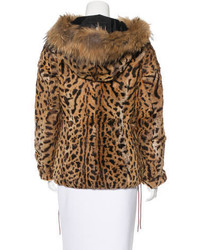 Bogner Vivian Reversible Fur Jacket