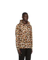 Études Beige Leopard Klein Europa Hoodie