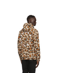 Études Beige Leopard Klein Europa Hoodie